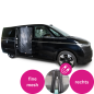 Preview: VanQuito Moskitonetz für VW T7 Schiebetür fine mesh Magnetreißverschluss